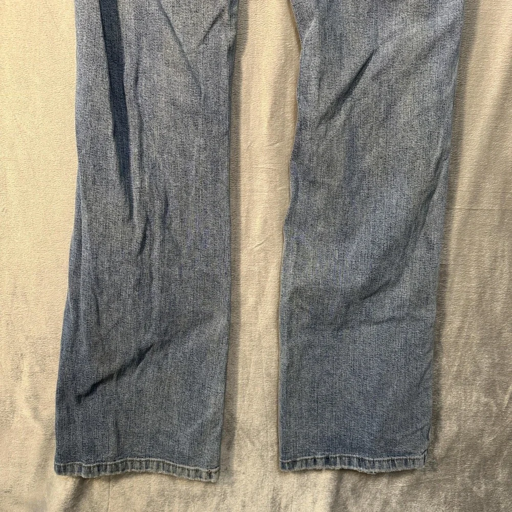 Vintage Tommy Hilfiger Jeans Womens 4 Blue Low Rise Flare Stretch Denim‎ 2000s
